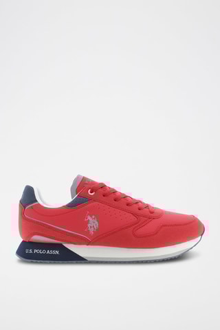 Baskets Nobil - Rouge - US Polo