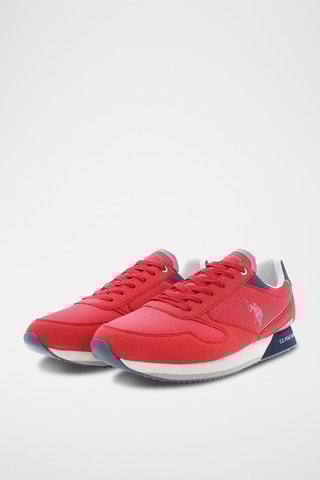 Baskets Nobil - Rouge - US Polo