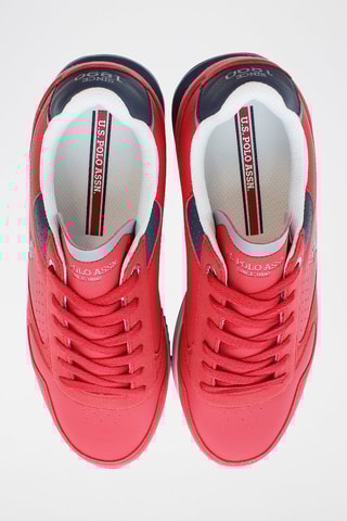 Baskets Nobil - Rouge - US Polo