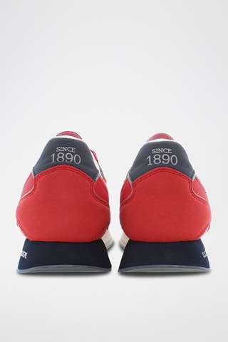 Baskets Nobil - Rouge - US Polo