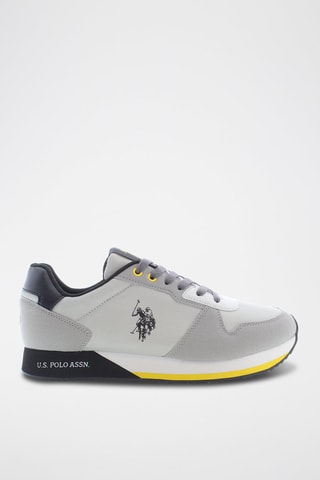Baskets Nobil - Gris - US Polo