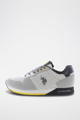 Baskets Nobil - Gris - US Polo