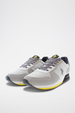 Baskets Nobil - Gris - US Polo