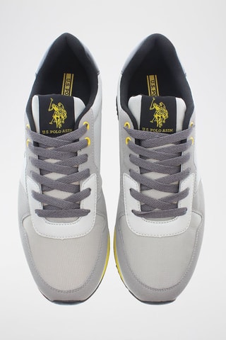 Baskets Nobil - Gris - US Polo