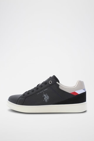 Baskets Rokko - Noir - US Polo
