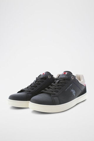 Baskets Rokko - Noir - US Polo