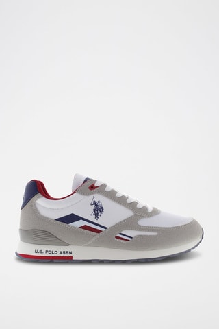 Baskets Tabry - Blanc et gris - US Polo