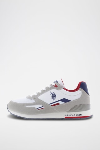 Baskets Tabry - Blanc et gris - US Polo