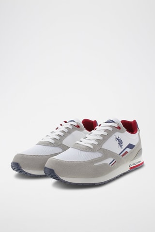Baskets Tabry - Blanc et gris - US Polo