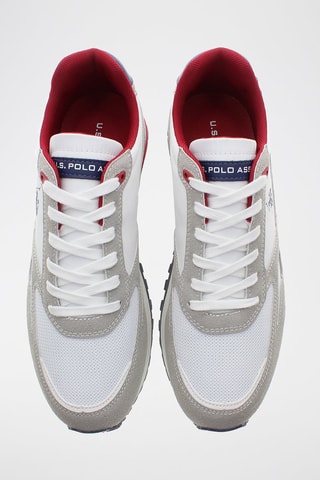 Baskets Tabry - Blanc et gris - US Polo