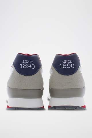 Baskets Tabry - Blanc et gris - US Polo