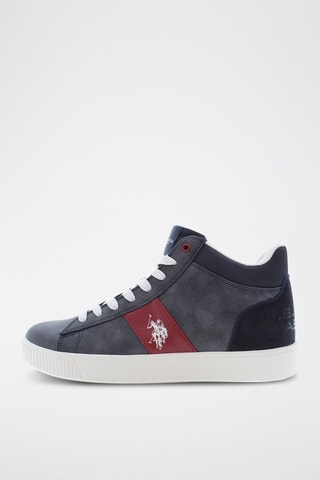 Baskets montantes Tymes - Bleu marine - US Polo