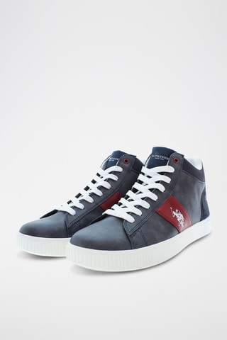 Baskets montantes Tymes - Bleu marine - US Polo