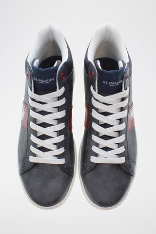 Baskets montantes Tymes - Bleu marine - US Polo