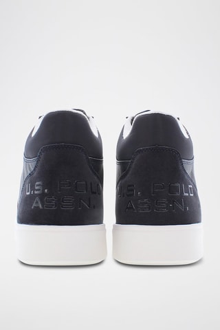 Baskets montantes Tymes - Bleu marine - US Polo
