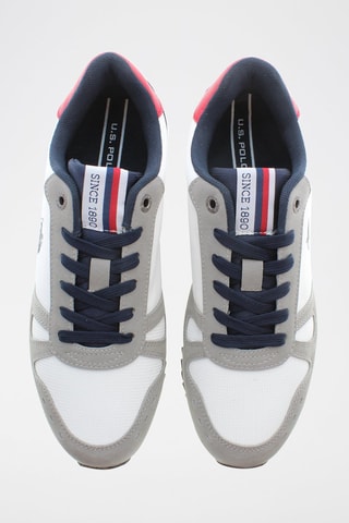 Baskets Balty - Blanc et gris - US Polo