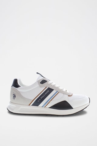 Baskets Logan - Blanc - US Polo