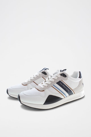 Baskets Logan - Blanc - US Polo