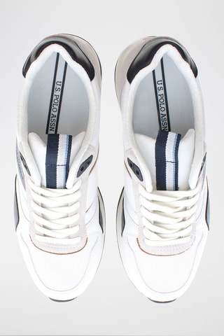 Baskets Logan - Blanc - US Polo