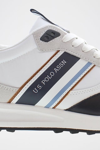 Baskets Logan - Blanc - US Polo