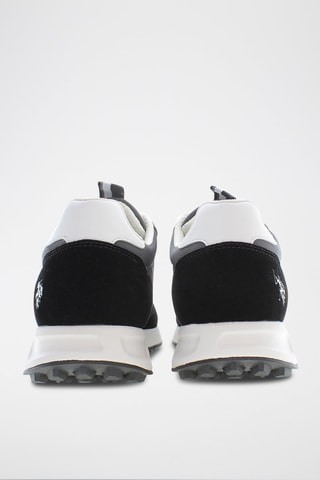 Baskets Logan - Noir et gris - US Polo