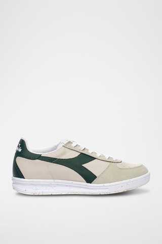 Baskets Elite ACBC - Beige et vert - Diadora
