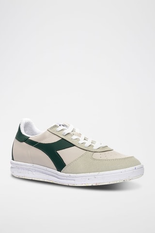 Baskets Elite ACBC - Beige et vert - Diadora