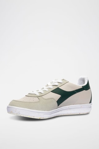 Baskets Elite ACBC - Beige et vert - Diadora