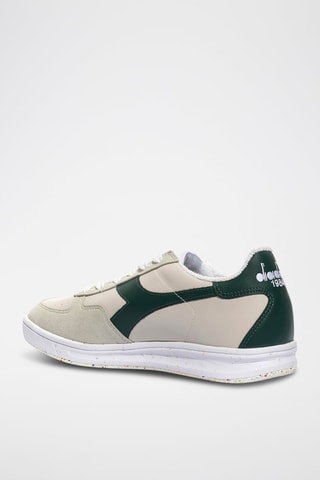 Baskets Elite ACBC - Beige et vert - Diadora
