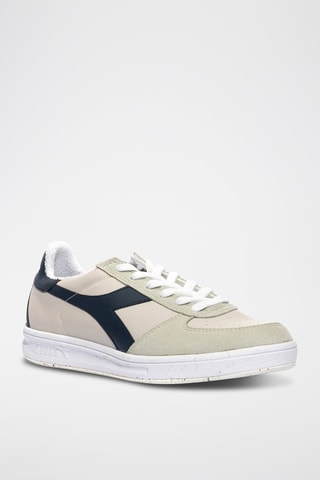 Baskets Elite ACBC - Beige et bleu marine - Diadora