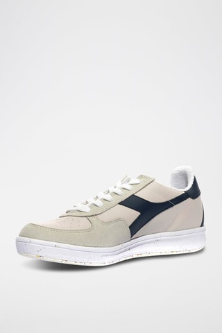 Baskets Elite ACBC - Beige et bleu marine - Diadora