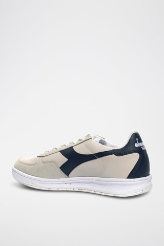 Baskets Elite ACBC - Beige et bleu marine - Diadora