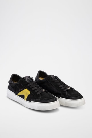 Sneakers en nubuck Gym M Noir - Richmond