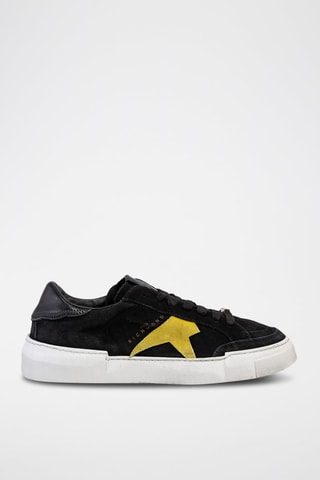 Sneakers en nubuck Gym M Noir - Richmond