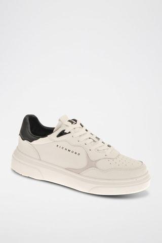 Sneakers en cuir - Blanc - Richmond