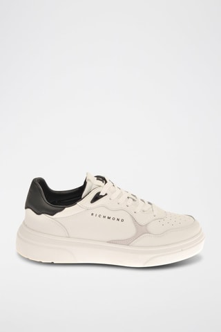 Sneakers en cuir - Blanc - Richmond