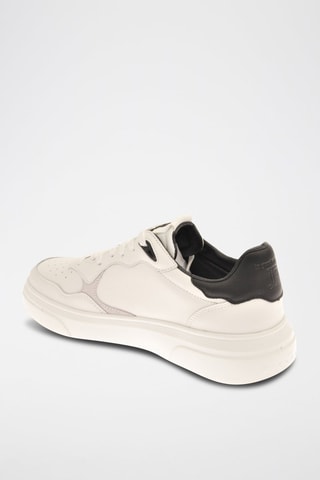 Sneakers en cuir - Blanc - Richmond