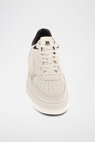 Sneakers en cuir - Blanc - Richmond