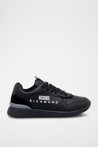 Sneakers en cuir - Noir - Richmond