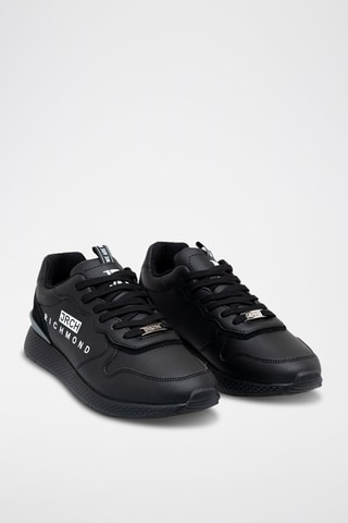 Sneakers en cuir - Noir - Richmond