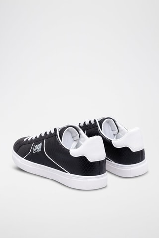 Baskets en cuir - Noir et blanc - Cavalli Class - Richmond