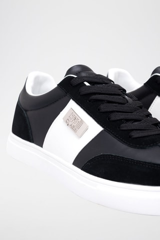 Baskets en nubuck - Noir et blanc - Cavalli Class - Richmond