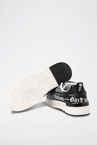 Baskets en cuir de veau - 
Noir - Galliano - Richmond