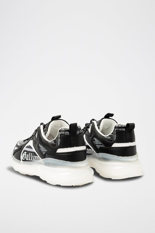 Baskets en cuir de veau - 
Noir - Galliano - Richmond