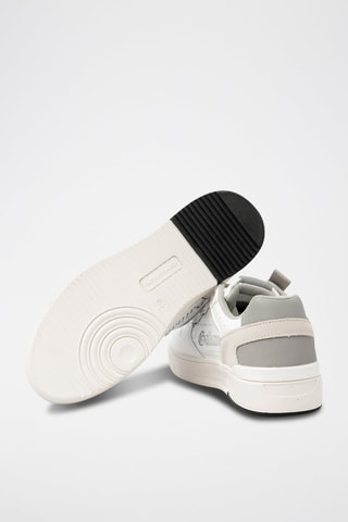 Baskets en cuir de veau - 
Blanc - Galliano - Richmond