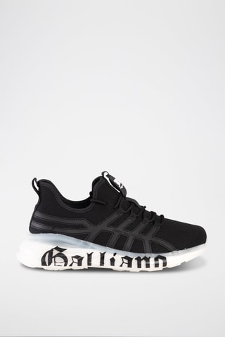 Baskets - Noir - Galliano - Richmond