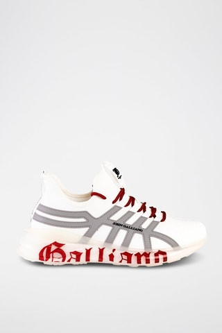Baskets - Blanc - Galliano - Richmond