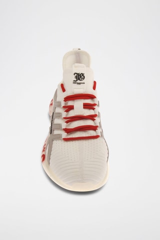 Baskets - Blanc et rouge - Galliano - Richmond