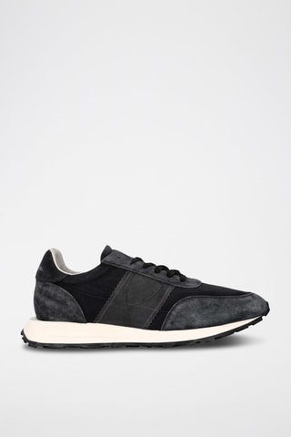 Baskets en cuir - Noir - Philippe Model