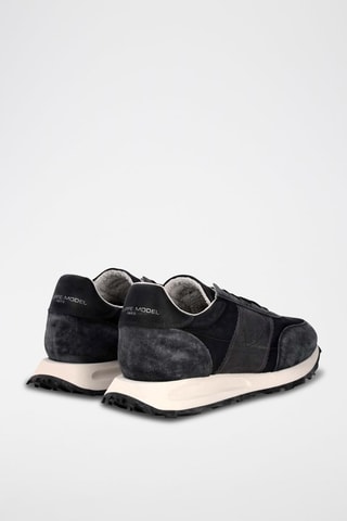 Baskets en cuir - Noir - Philippe Model